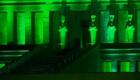 بإضاءة معالم أثرية بالأخضر.. مصر تحتفل بخلوها من فيروس سي