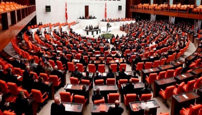 جلسة سابقة للبرلمان التركي