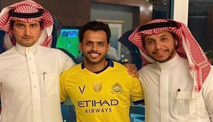عبدالفتاح عسيري لاعب النصر السعودي