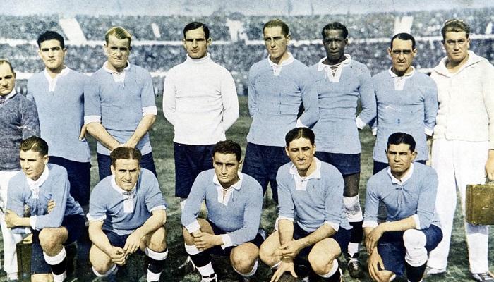 منتخب أوروجواي بطل كأس العالم 1930