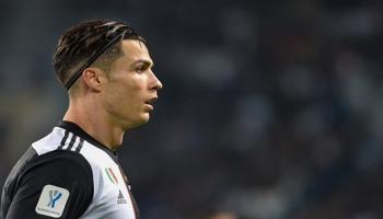 كريستيانو رونالدو وصيف هداف الدوري الإيطالي
