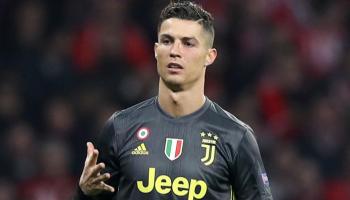 كريستيانو رونالدو وصيف هداف الدوري الإيطالي