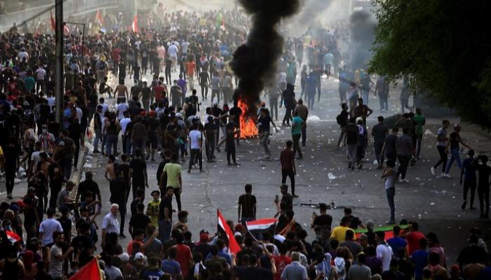 احتجاجات سابقة في العراق - أرشيفية