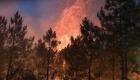 France: Un grand incendie ravage un massif forestier dans les Cévennes