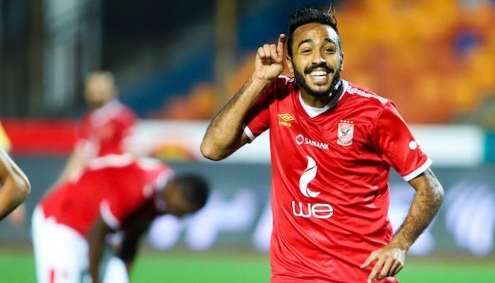 محمود عبد المنعم "كهربا" لاعب الأهلي المصري