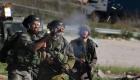 إصابة فلسطينيين خلال مواجهات مع قوات الاحتلال غرب جنين