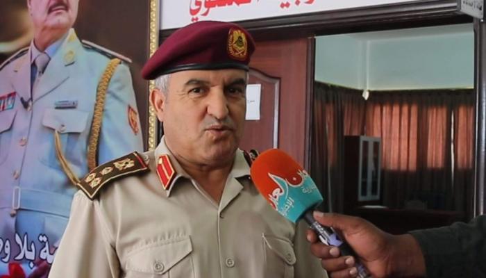 العميد خالد المحجوب، مدير إدارة التوجيه المعنوي بالجيش الليبي