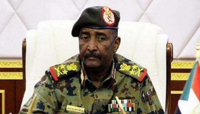 الفريق أول عبد الفتاح البرهان رئيس المجلس السيادي السوداني