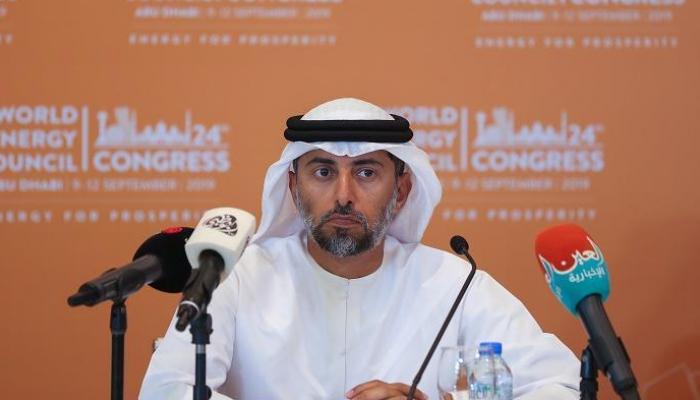 سهيل بن محمد فرج فارس المزروعي وزير الطاقة والصناعة الإماراتي