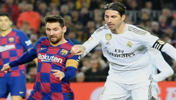 ريال مدريد وبرشلونة - صورة أرشيفية 