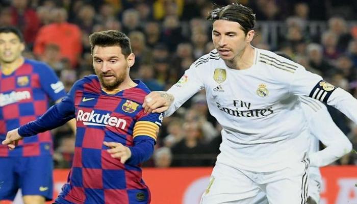 ريال مدريد وبرشلونة - صورة أرشيفية