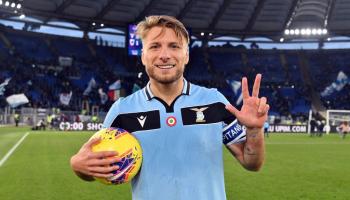 تشيرو إيموبيلي هداف الدوري الإيطالي