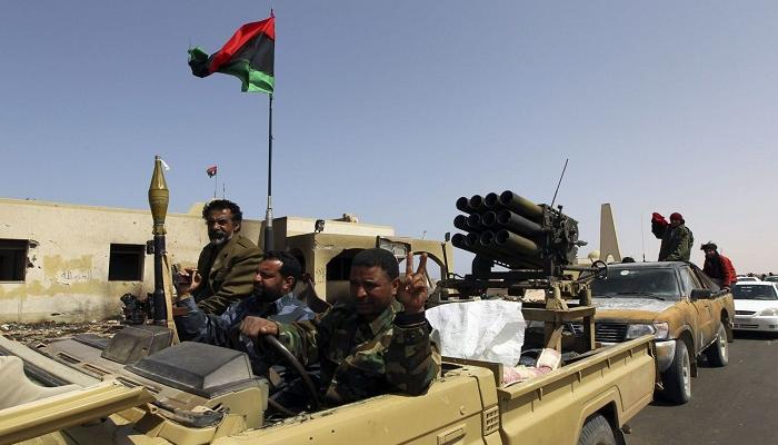 قوات الجيش الوطني الليبي - أرشيفية