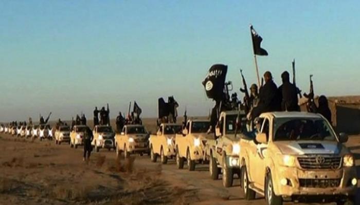 عناصر من تنظيم داعش الإرهابي