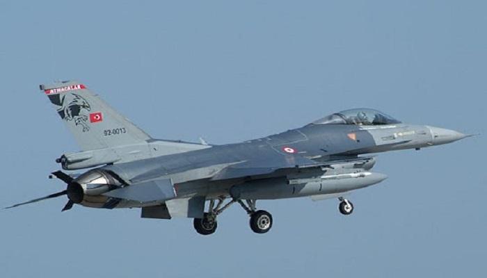 طائرة تركية مقاتلة - أرشيفية