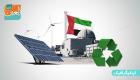 اینفوگرافیک| امارات با پروژه‌های انرژی گوناگون خود، الهام بخش جهان شده است