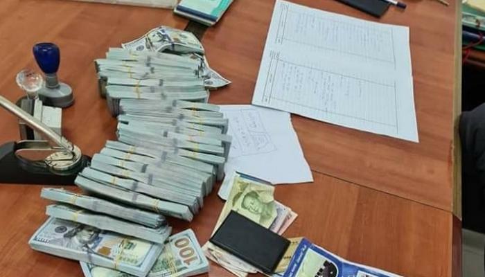 صورة للمضبوطات نقلا عن وسائل إعلام سودانية
