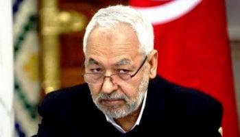 rachid ghannouchi- photo d'archives
