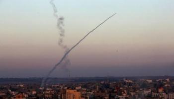 قذيفة في اتجاه إسرائيل - أرشيفية