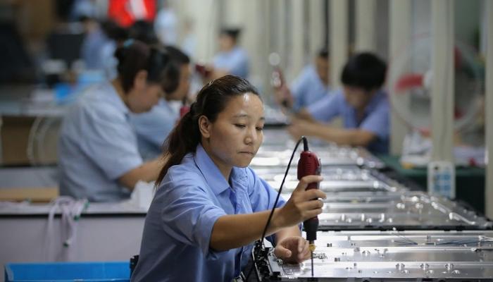 عودة قوية لنشاط المصانع بالصين