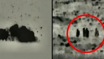 صورة من شريط الفيديو لاستهداف أعضاء الخلية