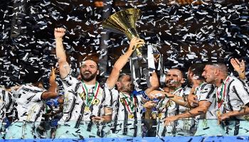 يوفنتوس بطل الدوري الإيطالي 