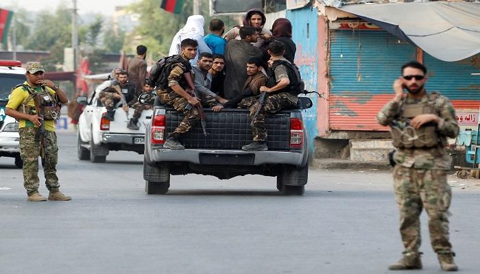 قوات الأمن الأفغانية تحاول القبض على عدد من السجناء الفارين