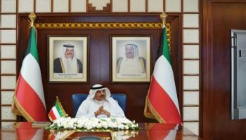 الشيخ صباح خالد الحمد الصباح رئيس مجلس الوزراء الكويتي - كونا