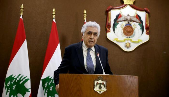 وزير الخارجية اللبناني المستقيل ناصيف حتي