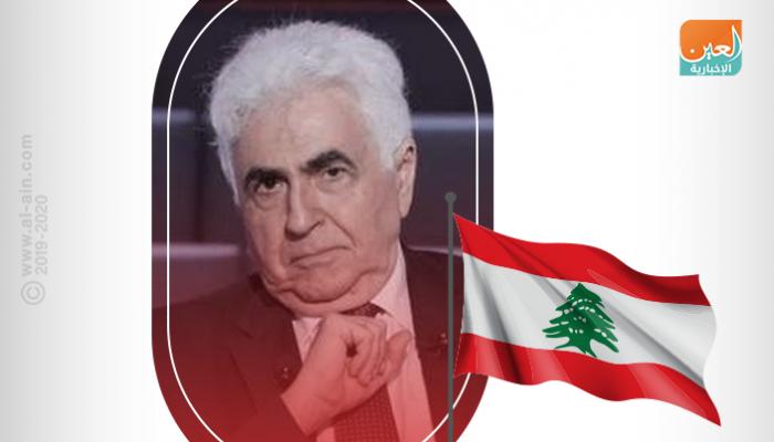 وزير الخارجية اللبناني ناصيف حتي