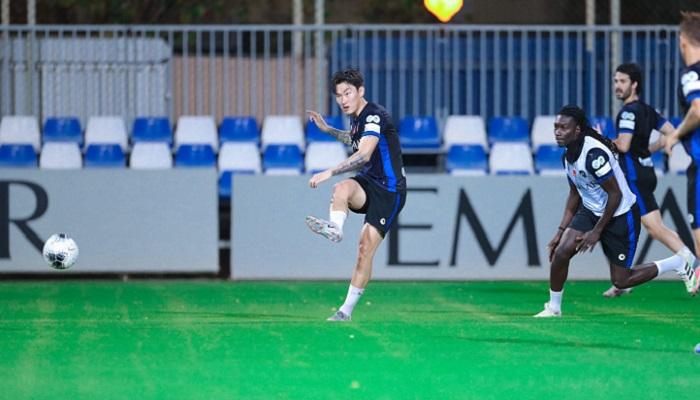 تدريبات الهلال استعدادا لديربي النصر