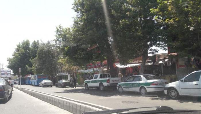 انتشار أمني مكثف في طهران