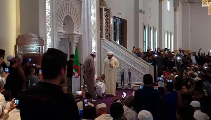 أحد مساجد العاصمة الجزائرية - أرشيفية
