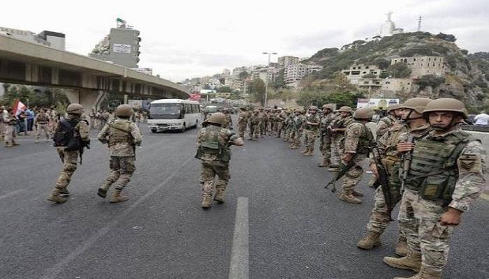 انتشار للجيش اللبناني في الشوارع - أرشيفية