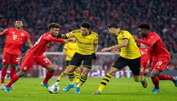 بايرن ميونيخ وبروسيا دورتموند