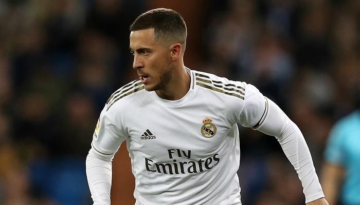 إيدين هازارد نجم ريال مدريد