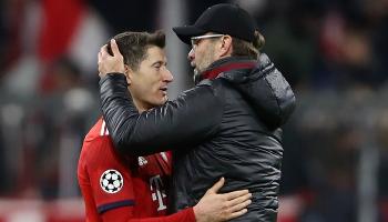 يورجن كلوب وروبرت ليفاندوفسكي