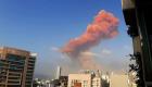 وقوع چند انفجار مهیب در پایتخت لبنان