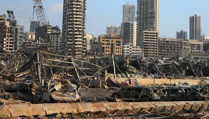 مشاهد الدمار والخراب نتيجة انفجار بيروت