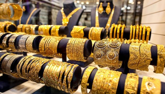 محل لبيع الذهب في جدة - أرشيف