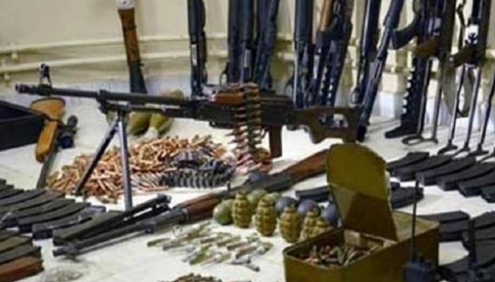 أسلحة مهربة إلى داخل إثيوبيا- أرشيفية