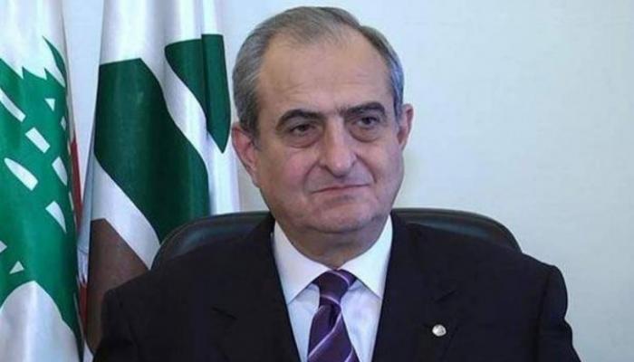 الأمين العام لحزب الكتائب نزار نجاريان