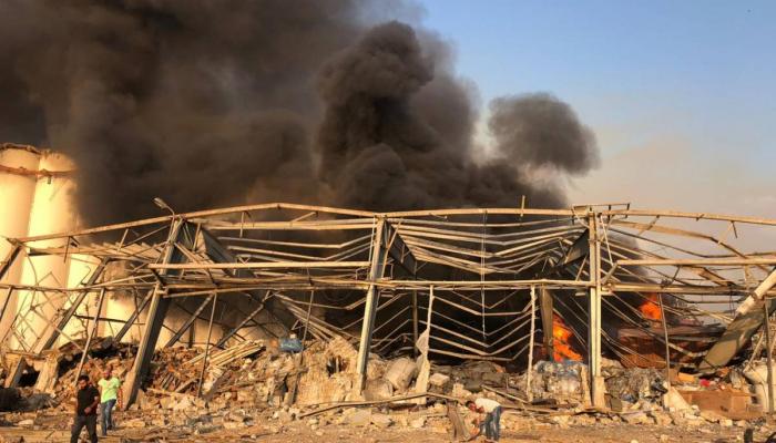 انفجار بيروت يثير الهلع وسط اللبنانيين