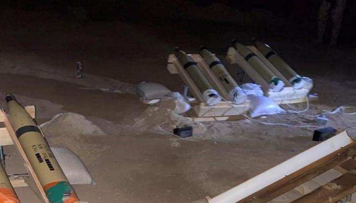 الصواريخ التي عثرت عليها القوات العراقية 