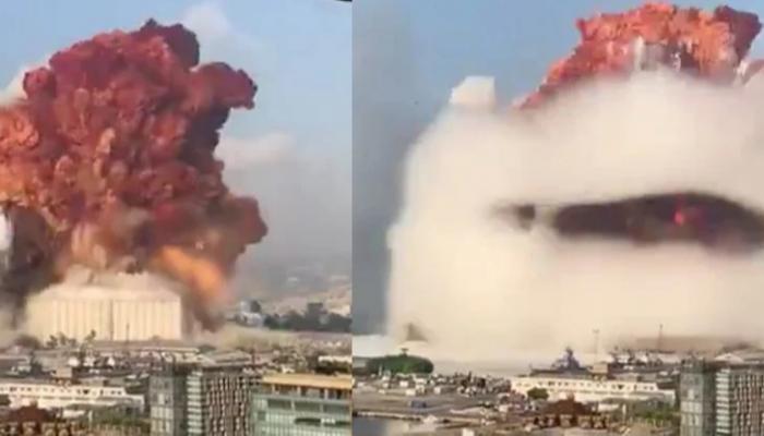 انفجار بيروت ربما يكون أكبر من كارثة تكساس