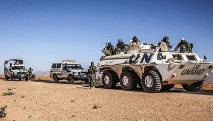 قوات يوناميد في السودان - أرشيفية