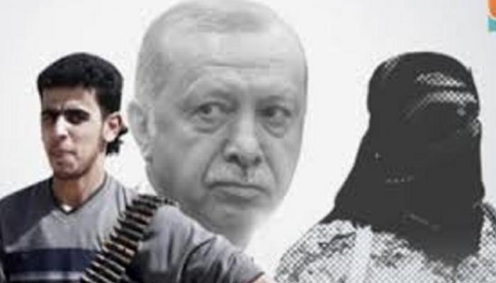 أردوغان يصدر الإرهابيين والمرتزقة إلى ليبيا