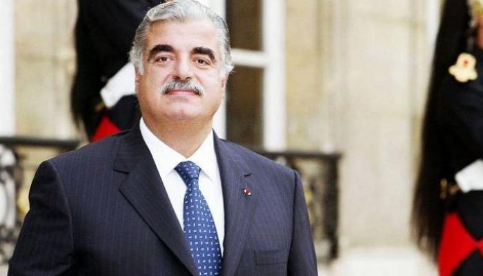 رفيق الحريري رئيس وزراء لبنان الراحل