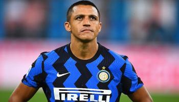 أليكسيس سانشيز لاعب إنتر ميلان الإيطالي