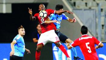 الأهلي المصري والفيصلي الأردني